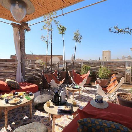Riad-Shakho-Marrakech Marrakesh Esterno foto