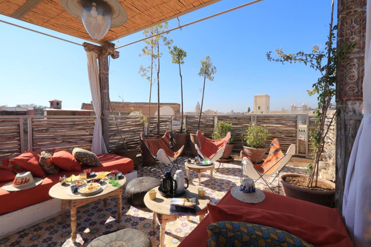 Riad-Shakho-Marrakech Marrakesh Esterno foto