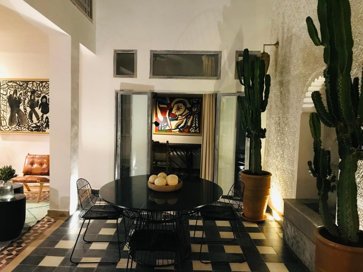 Riad-Shakho-Marrakech Marrakesh Esterno foto