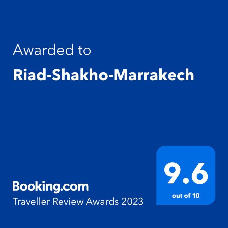 Riad-Shakho-Marrakech Marrakesh Esterno foto